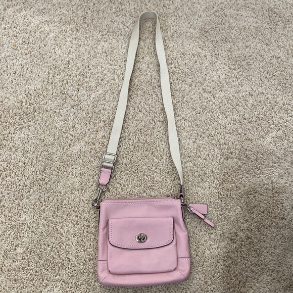 Coach Bags Coach Pink Crossbody Purse Poshmark